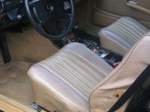 1983 Mercedes-Benz 300CD Turbo Diesel, US $4,500.00, image 12