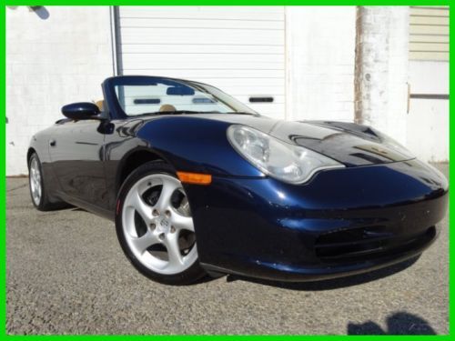 2003 carrera used 3.6l h6 24v manual convertible premium