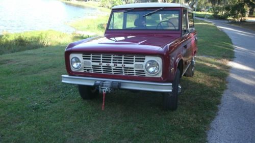 1968 ford bronco