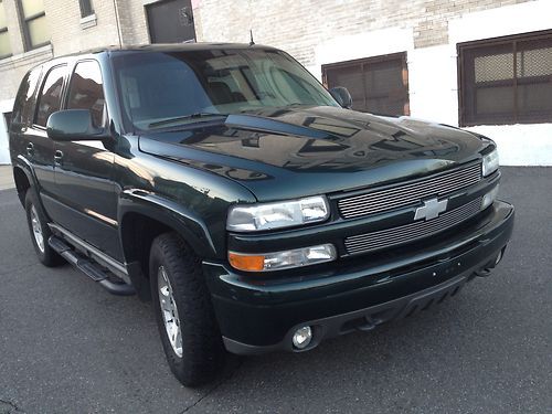 2002 chevrolet tahoe lt sport utility 4-door 5.3l