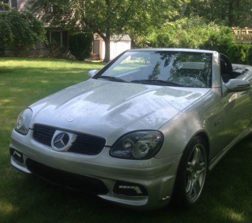 1998 mercedes-benz slk230 kompressor convertible 2-door 2.3l