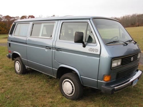 1987 vw vanagon syncro