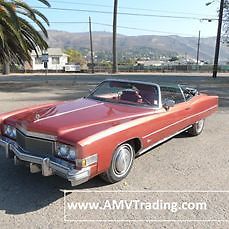 1974 cadillac eldorado convertible