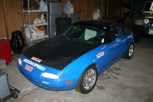 1990 1.6 liter spec racing miata