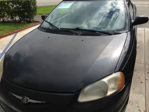 Chrysler sebring lxi convertible 2002 low milage 63k only !!