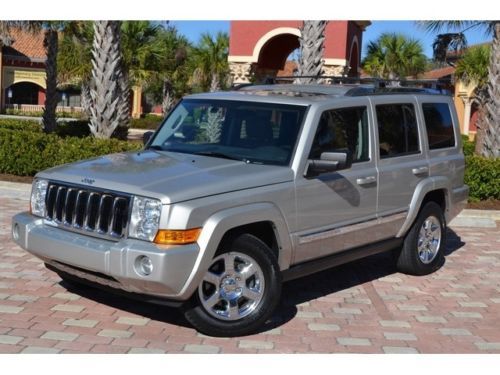 Hemi 1owner saddle brown leather automatic 5.7 suv 2007 jeep commander