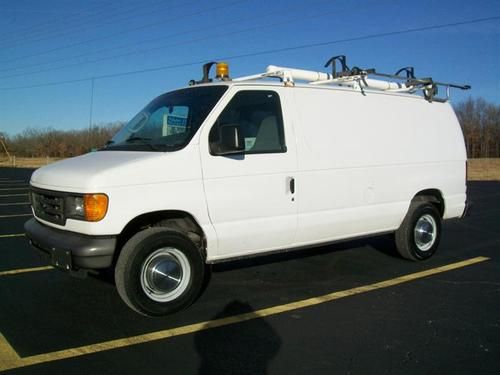 Cargo van auto wt overdrive