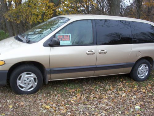 1999 dodge grand caravan