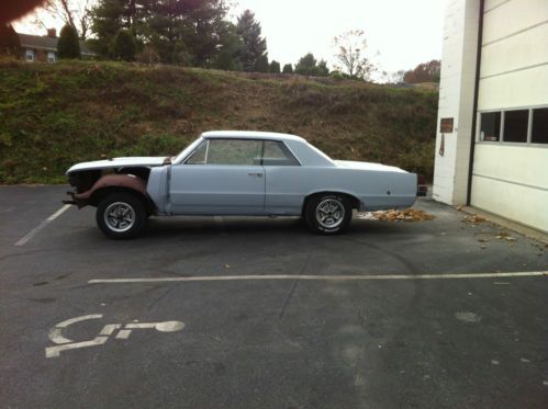1965 pontiac gto/lemans