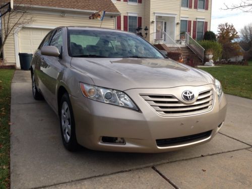 2007 toyota camry le sedan 4-door 3.5l v6