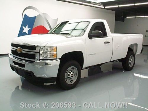 2013 chevy silverado 2500 work truck reg cab longbed 4k texas direct auto