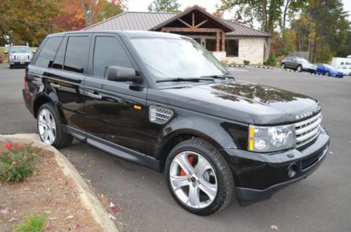 2008 land rover range rover sport