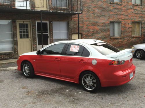 2010 mitsubishi lancer es sedan 4-door 2.0l