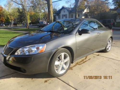 2007 pontiac g6 gt convertible 2-door 3.9l