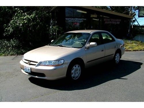 2000 honda accord lx automatic 4-door sedan