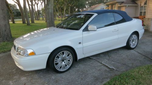 2004 volvo c70 convertable