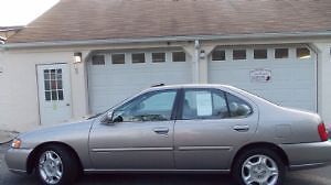 2000 nissan altima se sedan 4-door 2.4l