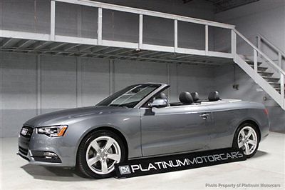 2013 audi a5 2.0t premium plus, 3k miles, loaded, navi, advanced key, warranty