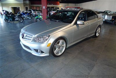 2010 mercedes c 300 4matic awd - amg sport pkg - premium i pkg - 1-owner