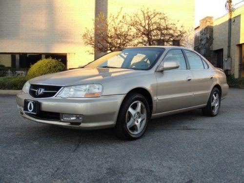 2002 acura tl, automatic, leather, navigation, sunroof, heated seats, more