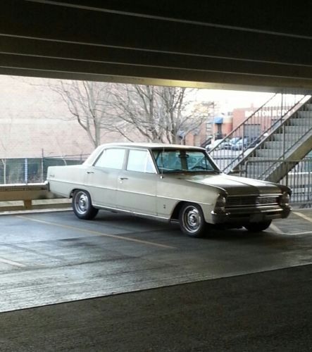 1966 chevy nova sedan