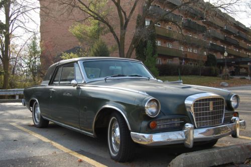 1963 studebaker gran turismo