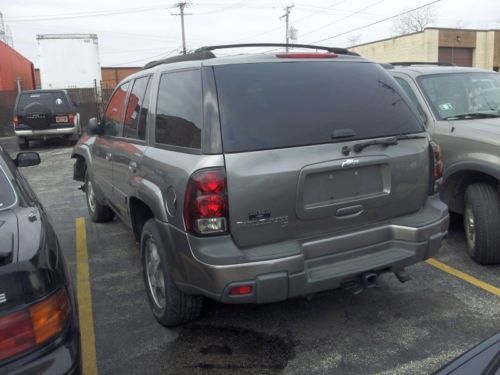 2005 chevrolet trailer blazer lt parts or project no reserve!