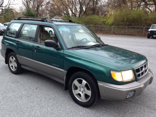 2000 subaru forester s wagon 4-door 2.5l