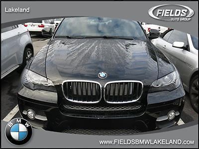 Certified pre-owned....2012 bmw x6 black/black 71k window sticker