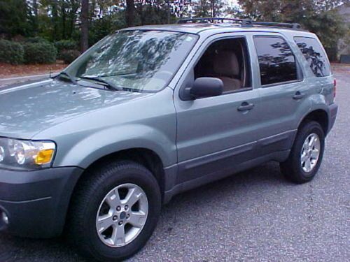 2007 Ford Escape XLT Sport Utility 4-Door 3.0L, image 2