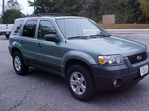 2007 Ford Escape XLT Sport Utility 4-Door 3.0L, image 3