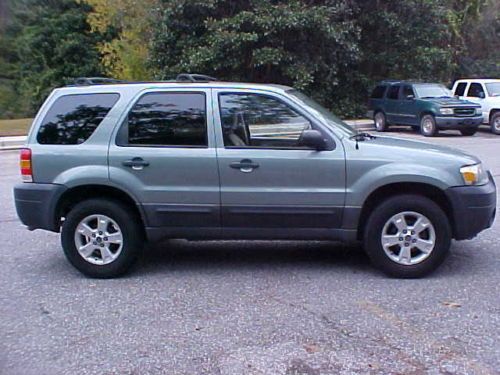 2007 Ford Escape XLT Sport Utility 4-Door 3.0L, image 4