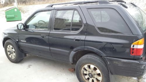 1999 honda passport lx sport utility 4-door 3.2l
