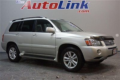 07 toyota highlander hybrid * 3.3l * 30mpg * dealer maintained* awd * leather