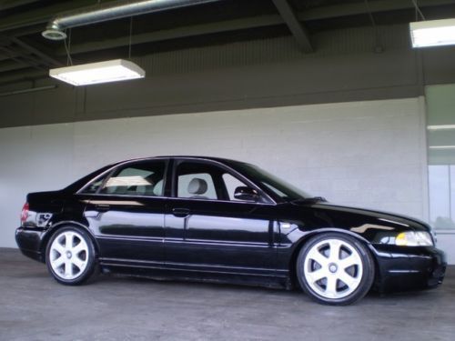 2001 audi s4 quattro sedan 2.7l bi-turbo v6 6 spd manual awd 113k