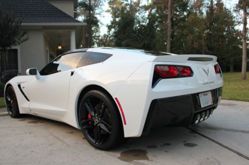 2014 chevrolet corvette stingray z51 3lt