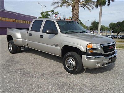 Drw heated leather 4x4 diesel allison crew long bose xclean truck fl