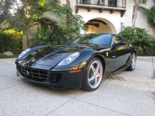 2010 ferrari 599 gtb fiorano coupe 2-door 6.0l