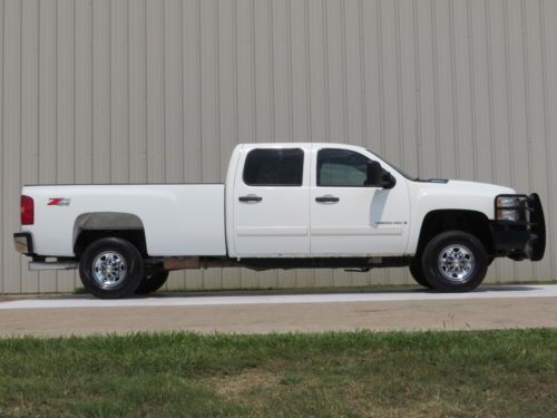 08 k3500hd lt1 6.6l duramax 6spd-allison 4x4 z71 lwb 1-owner bumper tx !!!!!!!!!