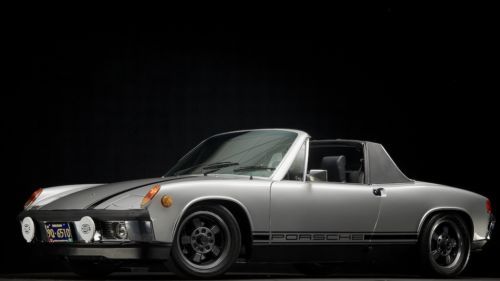 1975 porsche 914 2.0 appearance group backdate hotrod rs targa restored no rust