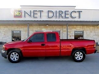 2005 work truck ext. cab short bed 2wd clean v6 auto net direct autos texas