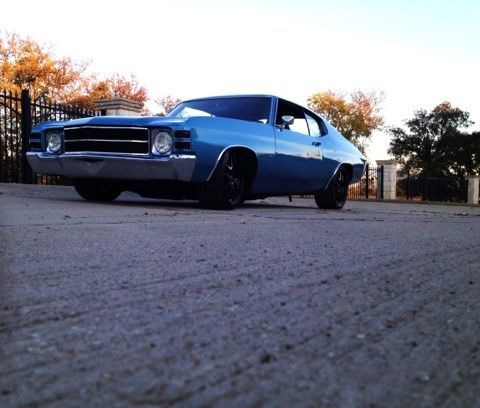 1971 chevrolet chevelle malibu - ls1 pro touring | excellent condition