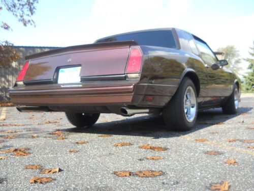 1986 chevrolet monte carlo ss