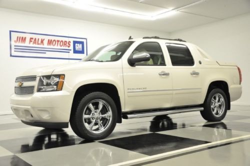 Sale 2013 white diamond avalanche ltz dvd navigation sunroof leather 4wd 4x4 14