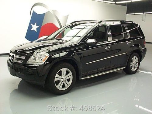 2009 mercedes-benz gl450 4matic awd p2 sunroof nav dvd! texas direct auto