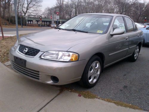 2003 nissan sentra gxe sedan 4-door 1.8l