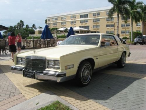 1984 cadillac eldorado coupe