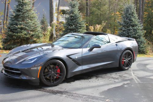 Brand new - c7 z51 - 2014 performance edition corvette stingray