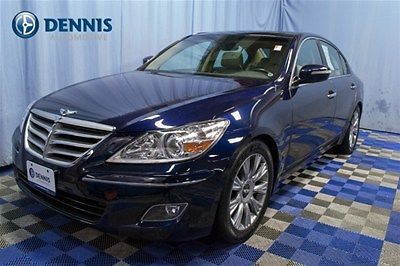 2009 genesis sedan 3.8l auto sapphire blue pearl