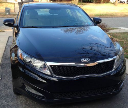 2013 kia optima ex gdi - low mileage - fully loaded